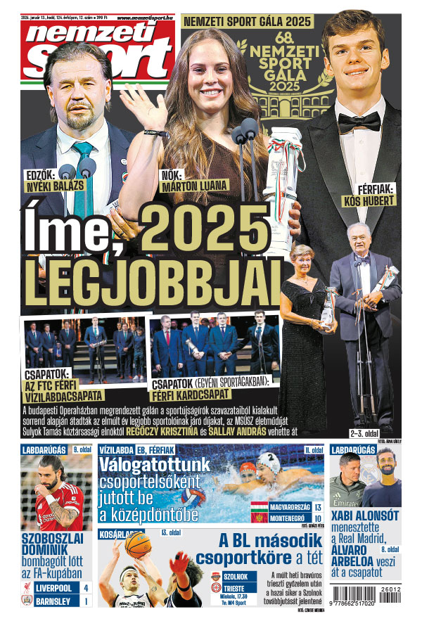 Lapszám: 2026. 01. 13.
