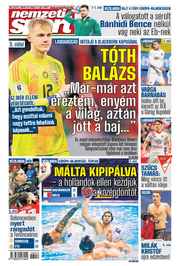 Lapszám: 2026. 01. 15.