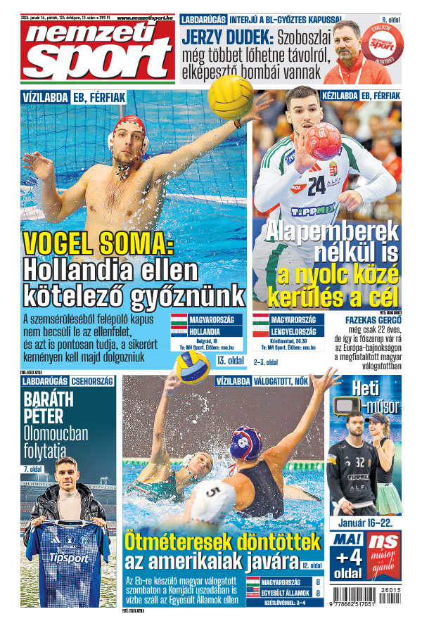 Lapszám: 2026. 01. 16.