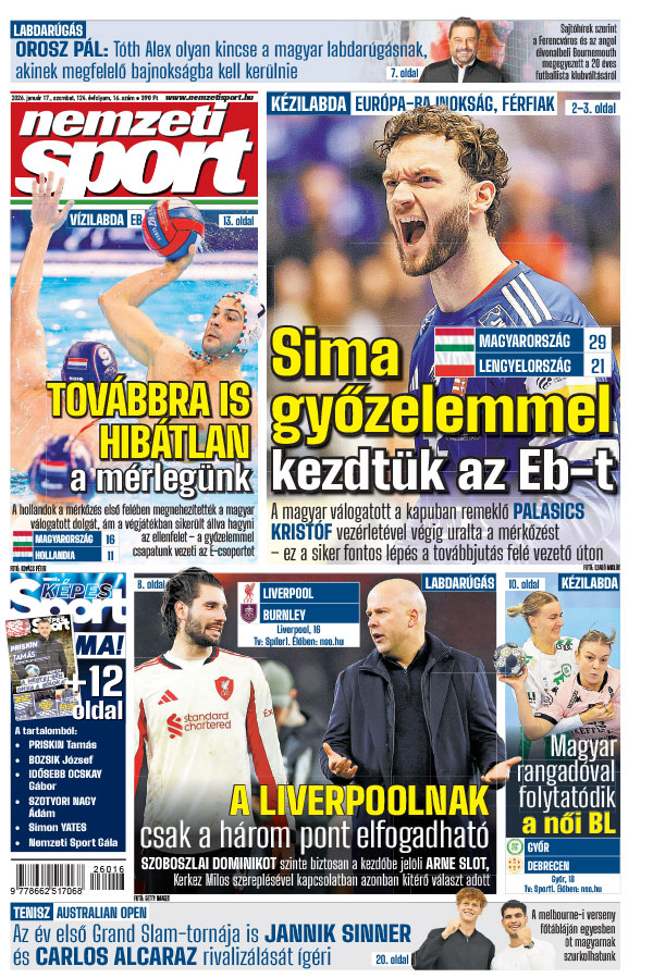 Lapszám: 2026. 01. 17.