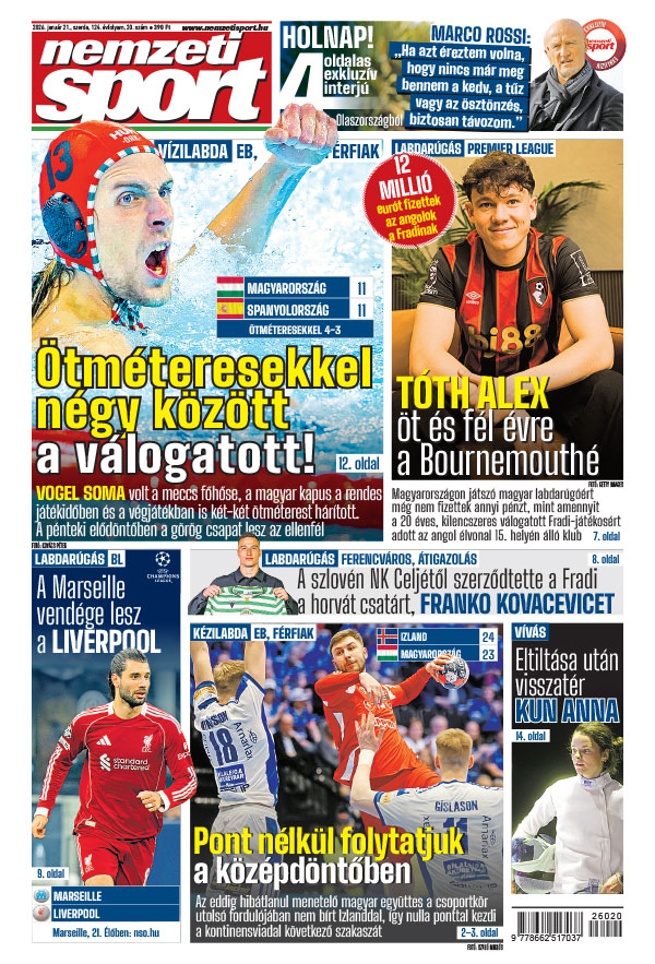 Lapszám: 2026. 01. 21.