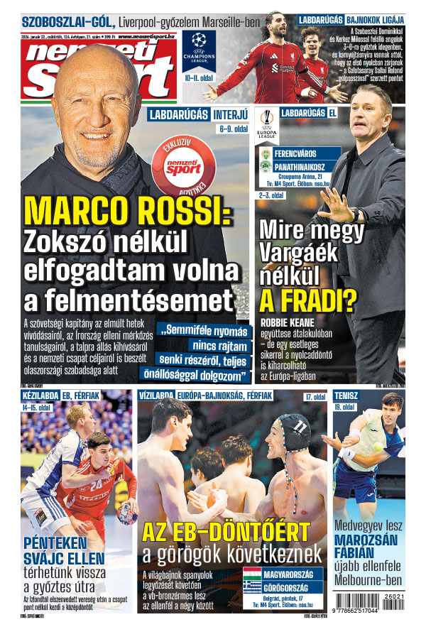 Lapszám: 2026. 01. 22.