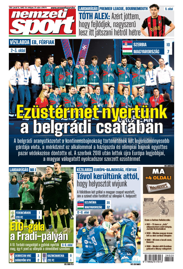 Lapszám: 2026. 01. 26.