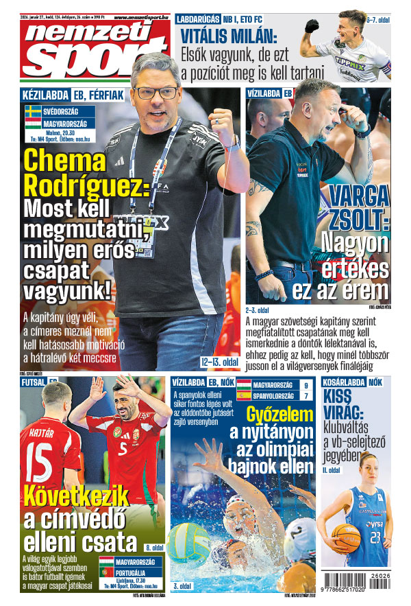 Lapszám: 2026. 01. 27.