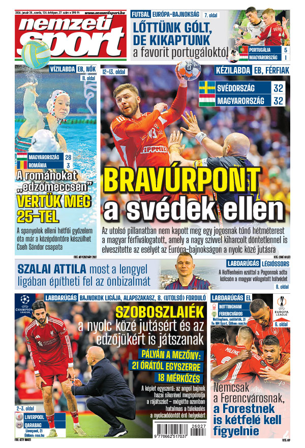 Lapszám: 2026. 01. 28.