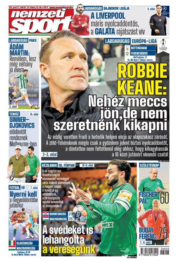 Lapszám: 2026. 01. 29.