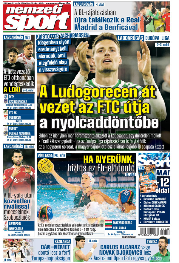 Lapszám: 2026. 01. 31.