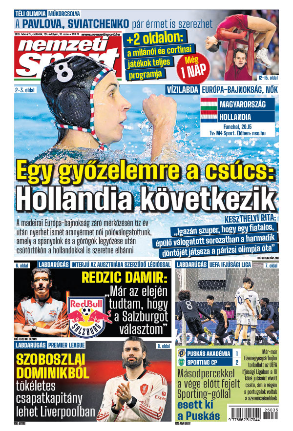 Lapszám: 2026. 02. 05.