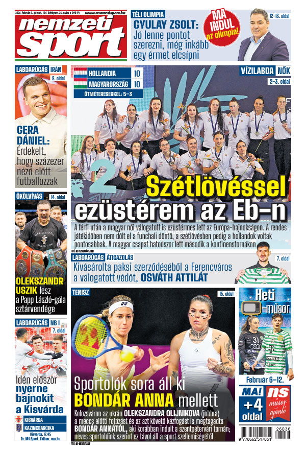 Lapszám: 2026. 02. 06.